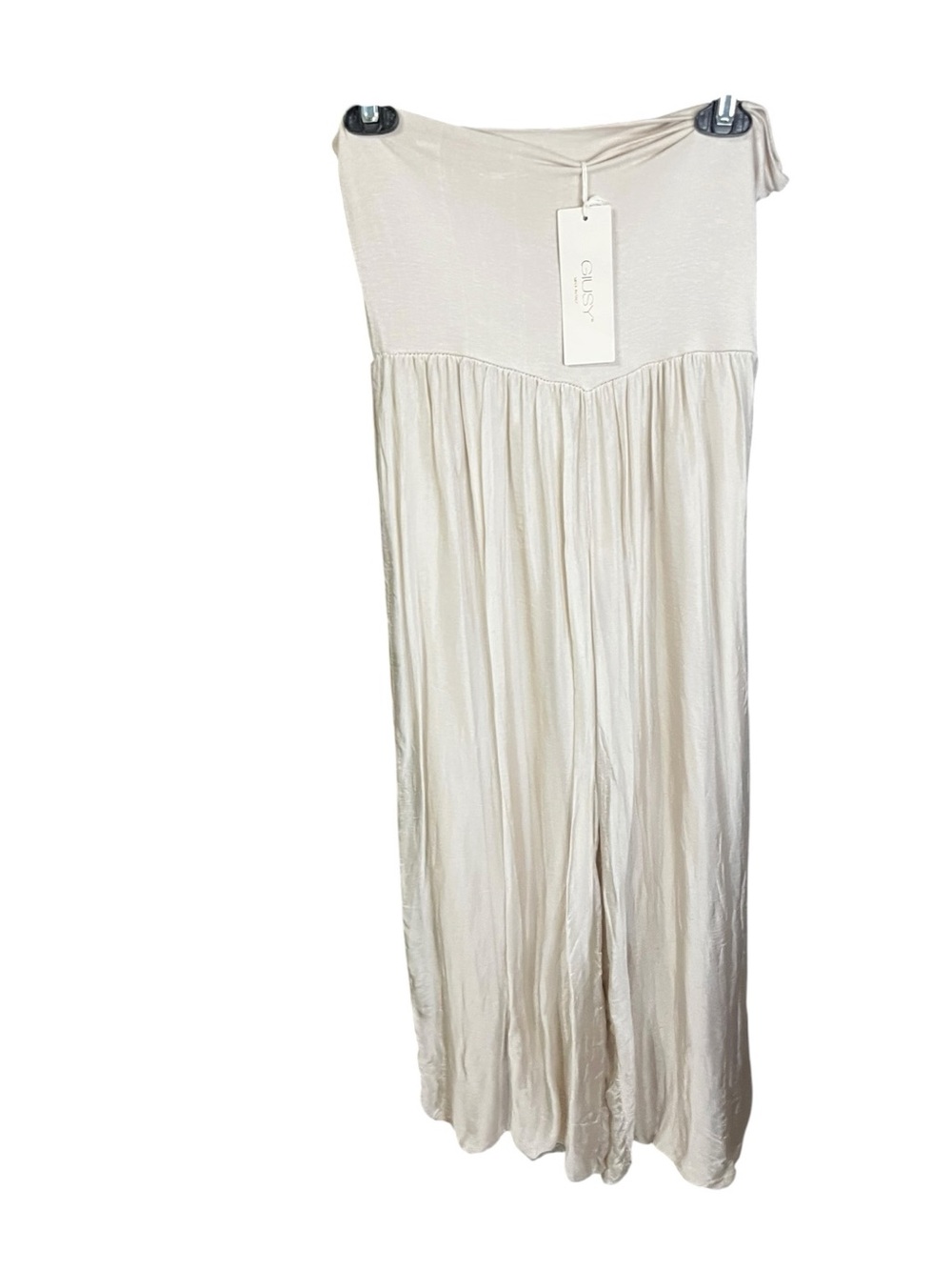 Guisy Made in Italy Silk Blend Wide Leg Pants - Picture 7 of 8